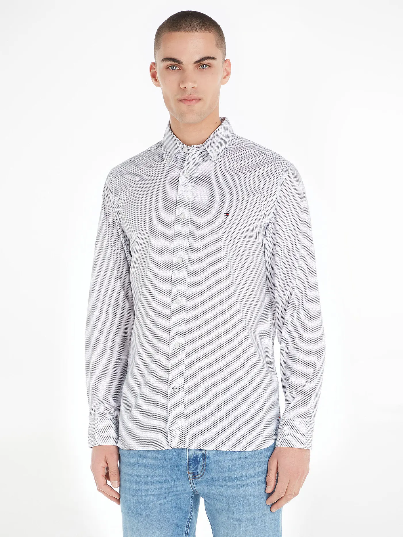 TOMMY HILFIGER | Hemd Regular Fit | 
